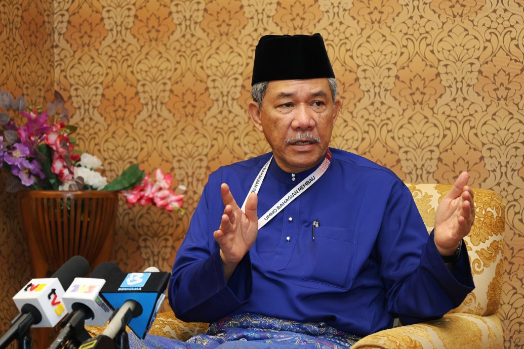 巫统将收回“赠予”议席 末哈山:沙巴州选后重掌主导权