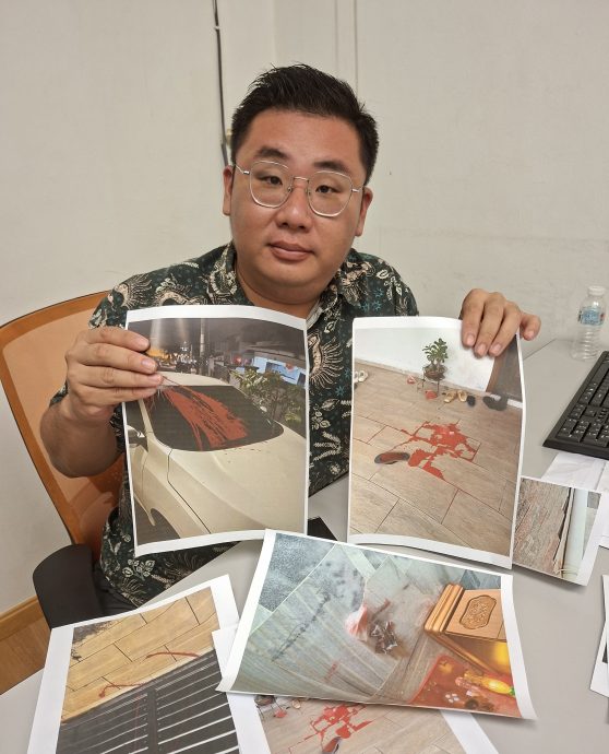 已和欠债前男友脱离关系  大耳窿还恫言捉孩子放火烧屋