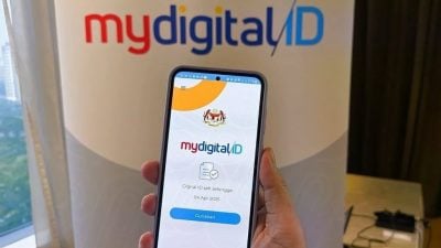 MyJPJ和MyBayar将采单一登入方式 民众受促注册MyDigital ID