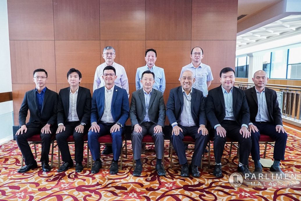 养猪业者首度进国会表达心声 谢琪清:900万非穆需求不容忽视