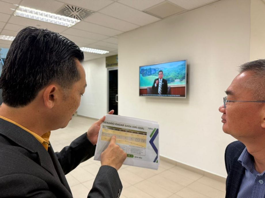 养猪业者首度进国会表达心声 谢琪清:900万非穆需求不容忽视