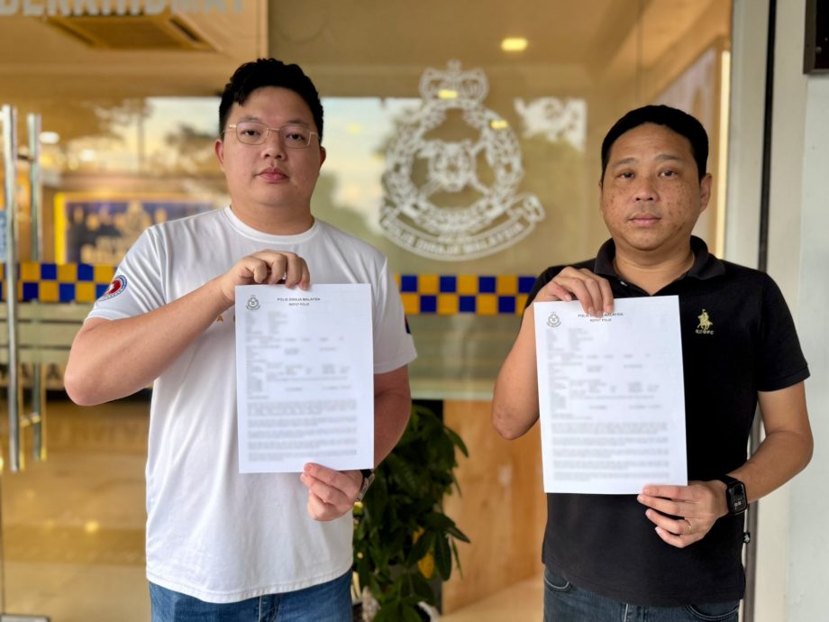 已签发 全国：倒挂国旗 | 柔3马青区团报案 坚持维护社会和谐