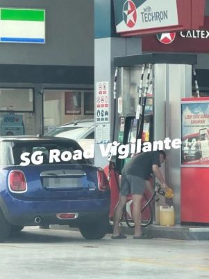 已签发 全国：李廷汉：外国车添RON95，应对付司机