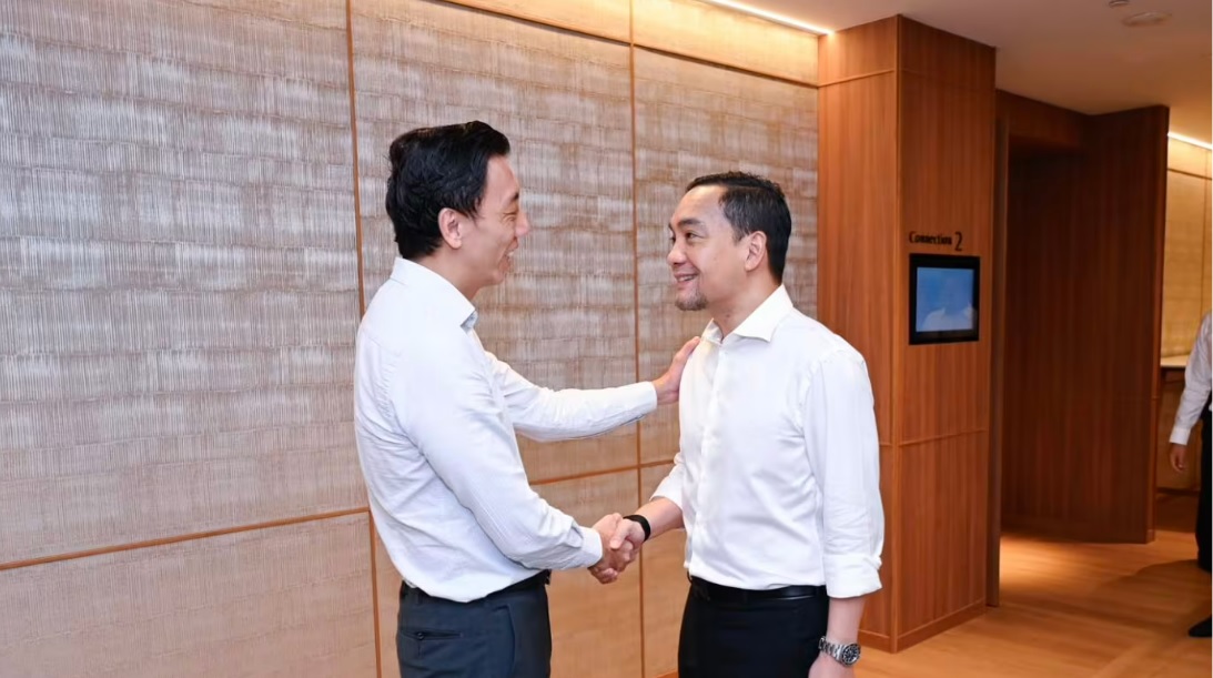 已签发 全国:狮城交长与柔大臣会面 讨论保障马新司机和平台人员利益