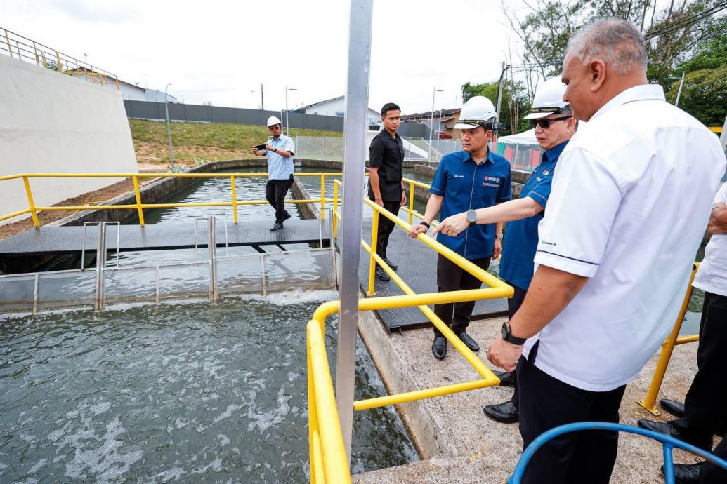 已签发 柔︰版三头:大臣︰柔推动再生水计划,供数据中心冷却