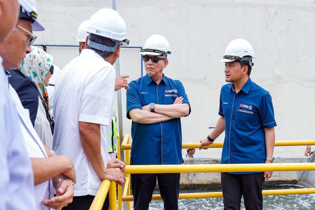 已签发 柔︰版三头:大臣︰柔推动再生水计划,供数据中心冷却