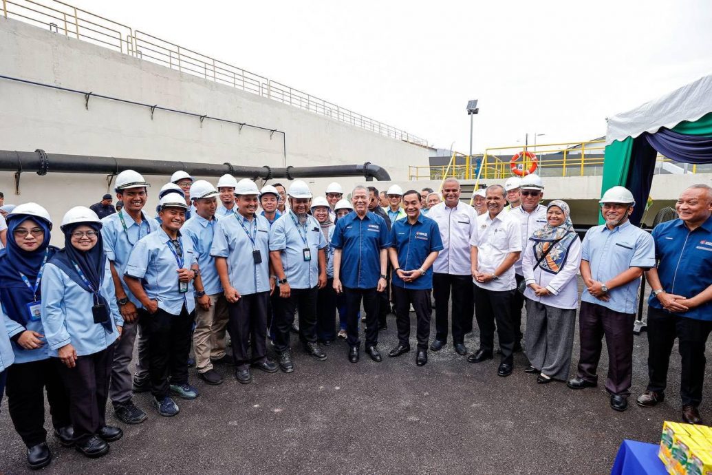 已签发 柔︰版三头:大臣︰柔推动再生水计划,供数据中心冷却