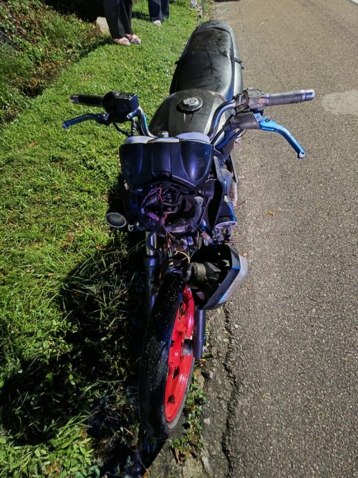 已签发 柔:6旬男子过马路被撞亡 骑士逃