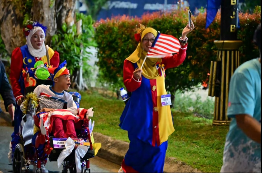 “新山霓虹休闲之夜”MAPPA竞跑首次举办，吸引超3000人参与