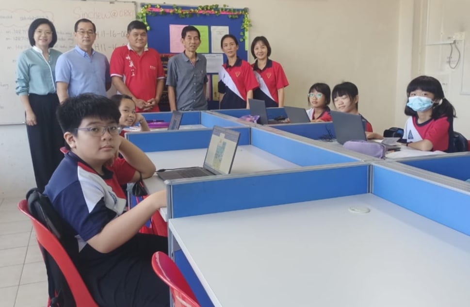 已签发 柔：《星洲日报》小学生时事问答比赛预赛，全柔3057学生参赛，人数全国之冠