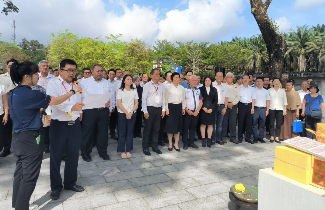 已签发 柔：为纪念无畏奉献精神，兴建南侨机工“铭墙”