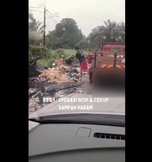 已签发 柔:哥打丁宜垃圾虫被控上庭 罚1万令吉已现场缴清