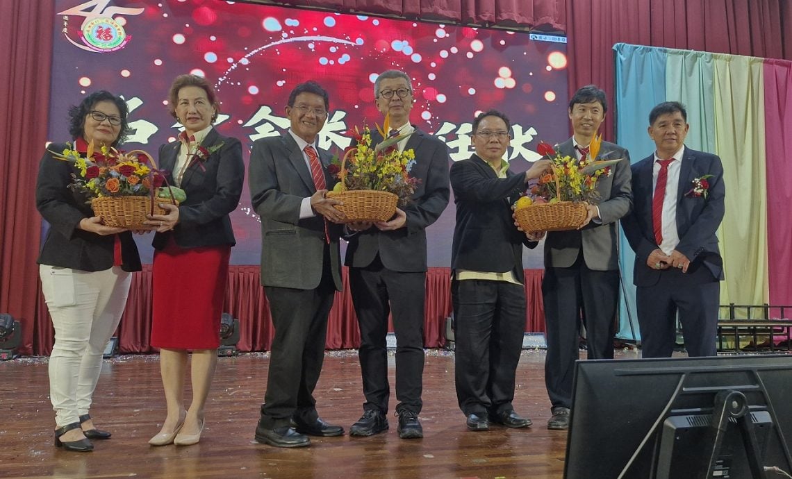 哥打福建会馆庆成立45周年暨三机构就职礼 四喜庆典场面热