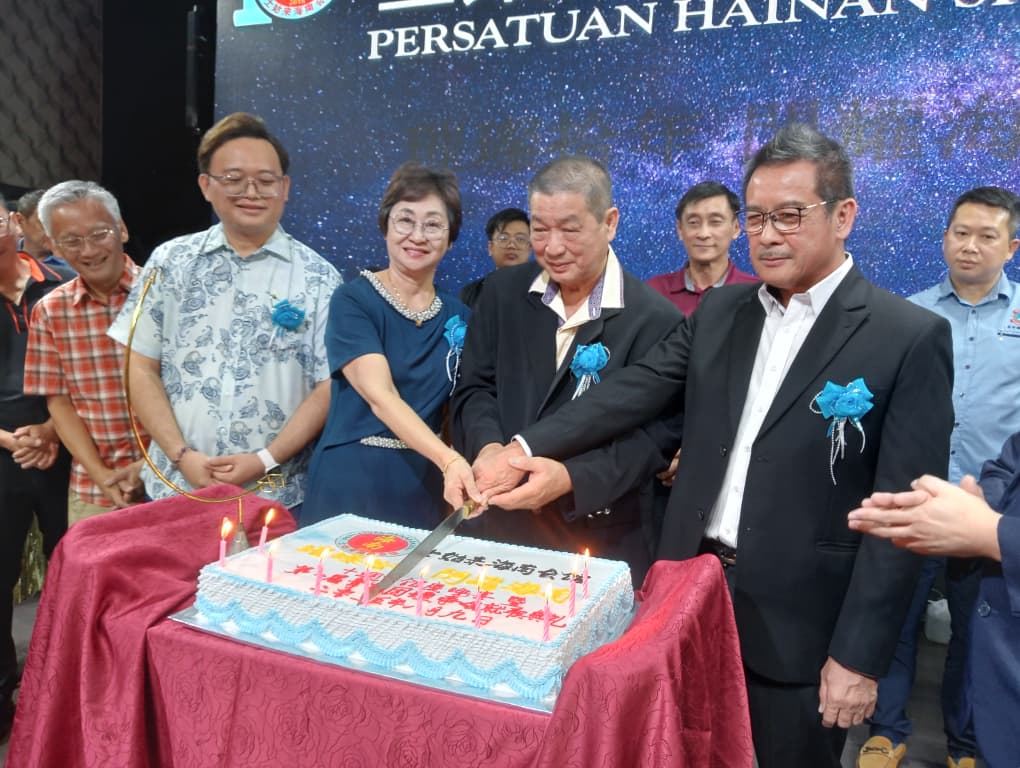 士姑来海南会馆10周年庆，海内外乡亲踊跃出席