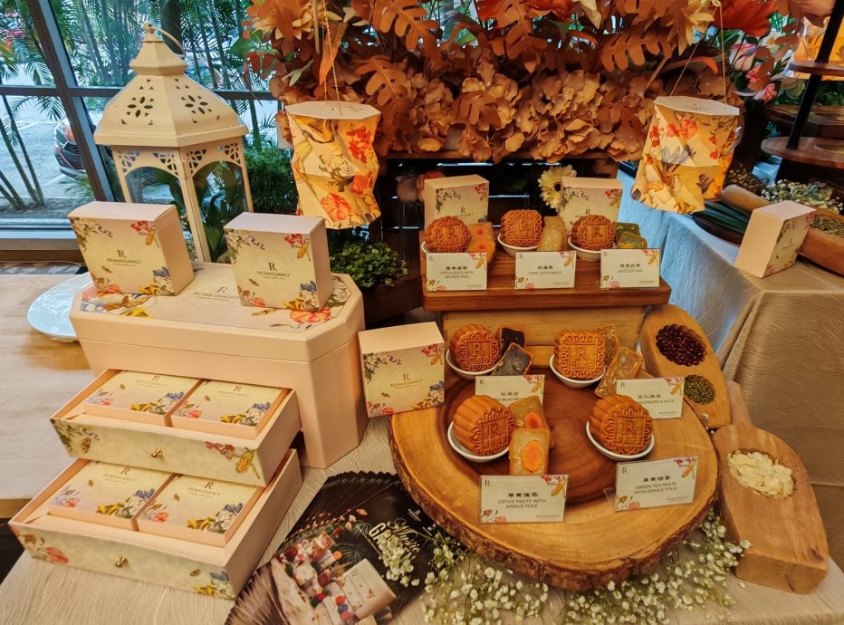 已签发 柔:工商:新山万丽酒店推“神秘花园”月饼,让视觉和味觉悠游在香气中