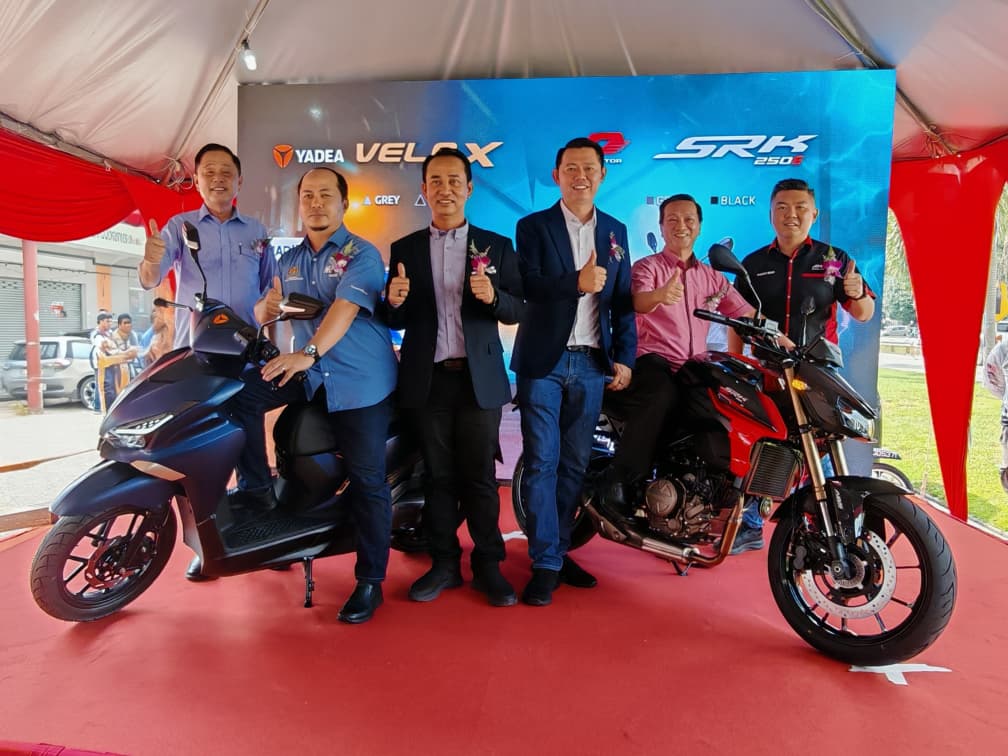 市场情报:达康摩托有限公司分行隆重开幕 推出二款新摩托车