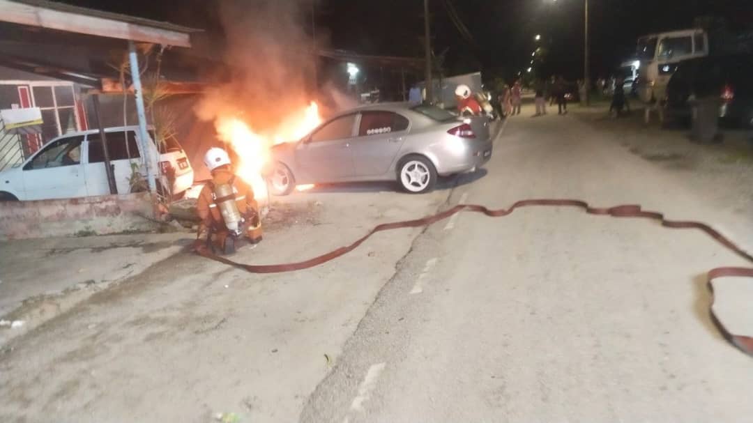 已签发 柔:新山笨珍3火患涉4屋1车 幸未酿伤亡事件