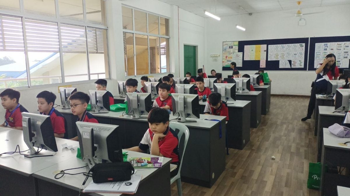 已签发 柔:版头之一:本报活动:峇株时事问答预赛,36华小335学生参赛