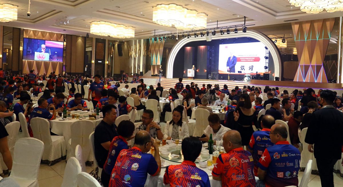 已签发 柔:版头之一:林家全吁全国13州华总积极参与912全国华人文化节大汇演及闭幕礼