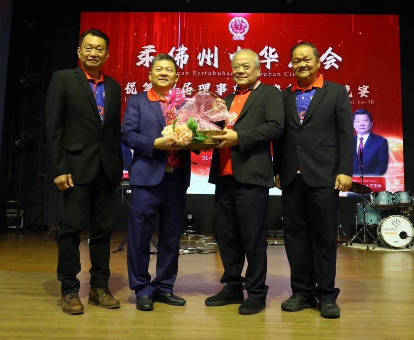 已签发 柔:版头之一:林家全吁全国13州华总积极参与912全国华人文化节大汇演及闭幕礼