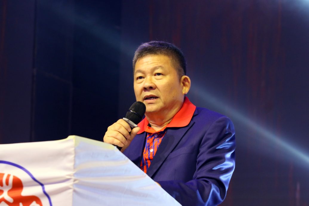 已签发 柔:版头之一:林家全吁全国13州华总积极参与912全国华人文化节大汇演及闭幕礼