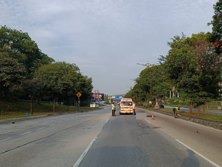 男子被撞后逃丧命 警吁目击者提供线索