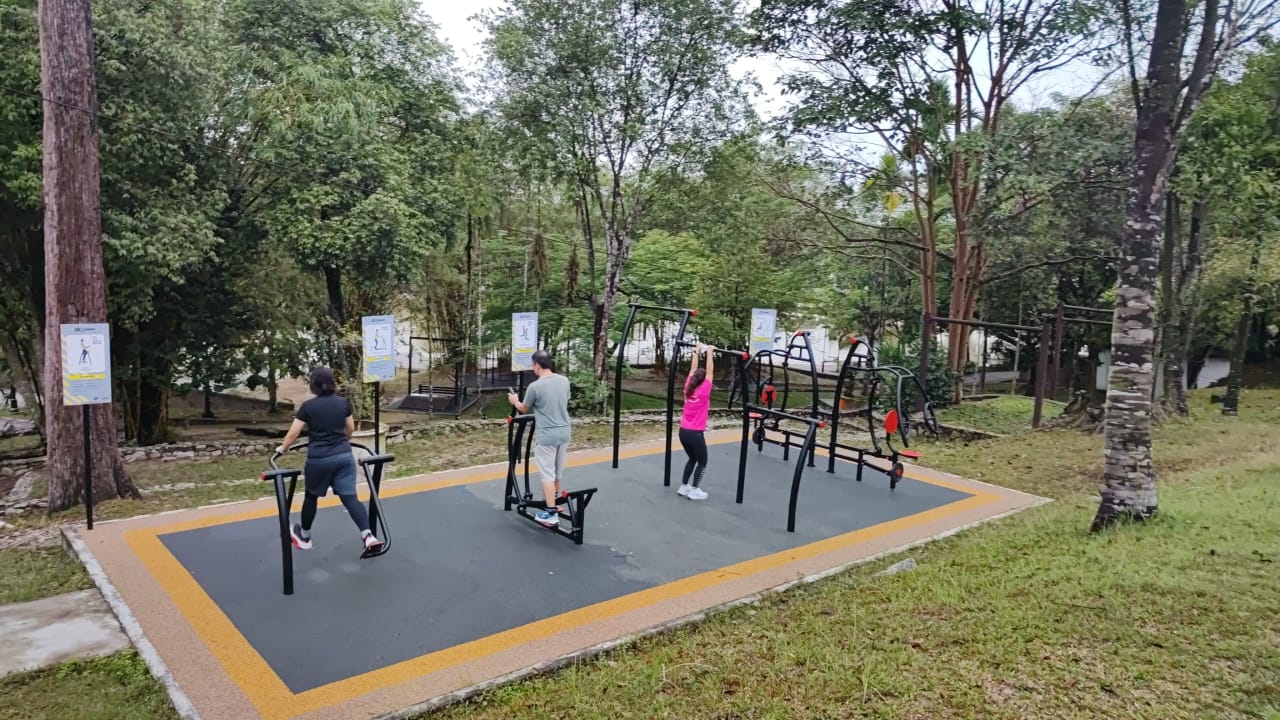 迎接2026柔佛旅游年,新山市政厅提升市景 公园添设施