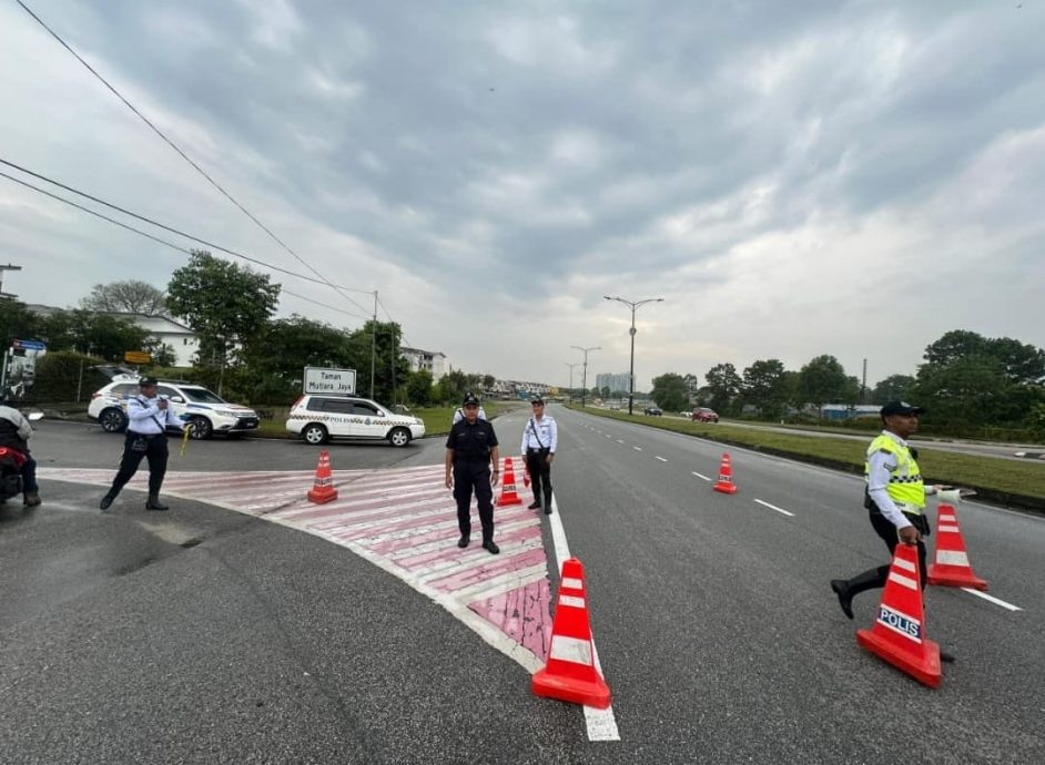 已签发 柔:驾驶者屡屡闯红灯致投诉,警交通组取缔开84罚单