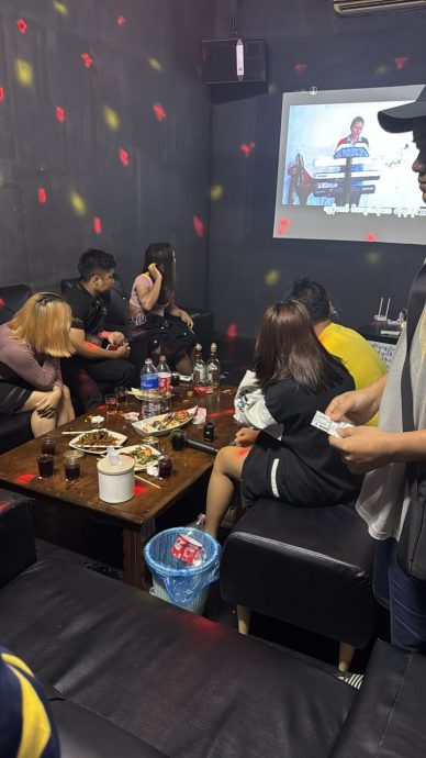 已签发//外籍人士雪隆经营非法娱乐场所·警方大规模扫荡捕288人