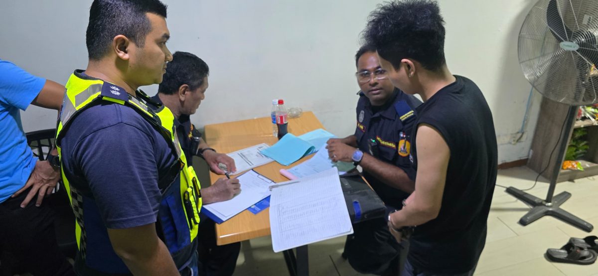 已签发//外籍人士雪隆经营非法娱乐场所·警方大规模扫荡捕288人