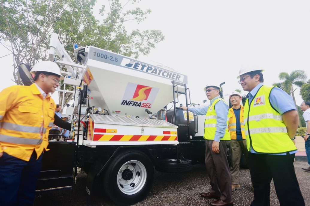 已签发/大都会(版2头)/雪大型铺路工程已完成75%,预计9月全面完工