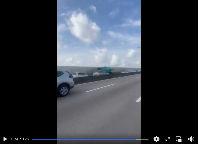 **已签发**柔：19岁女学院生涉大道逆向行驶 警已开档调查