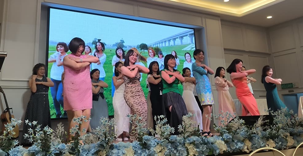 **已签发**柔：古来扶轮社迎创新风，泰台姐妹社签署备忘录