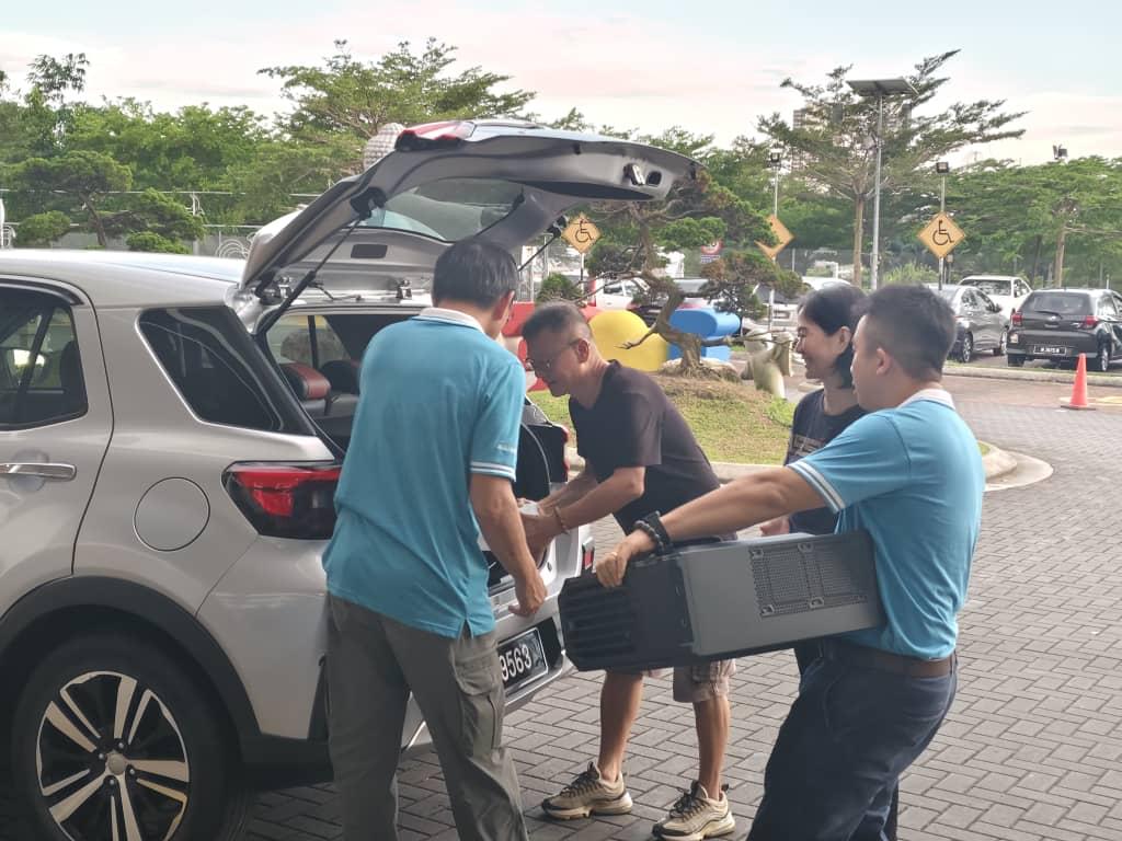 **已签发**柔:善心美事〡新马寺推电子废品回收 推广和教育正确回收知识