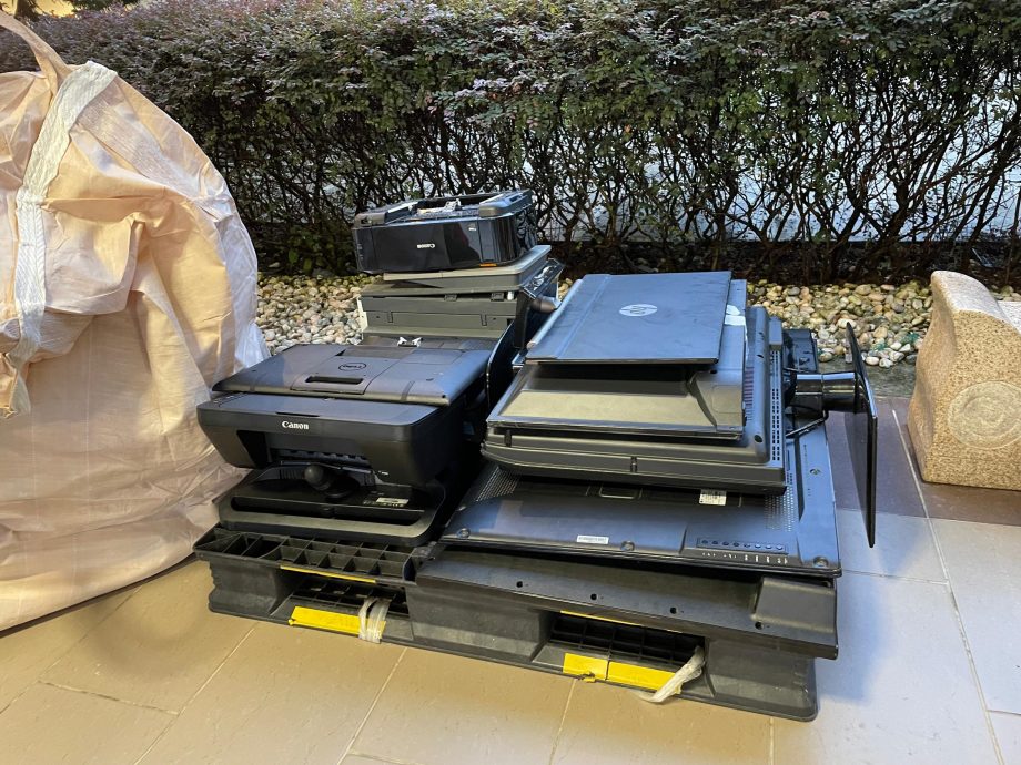 **已签发**柔:善心美事〡新马寺推电子废品回收 推广和教育正确回收知识