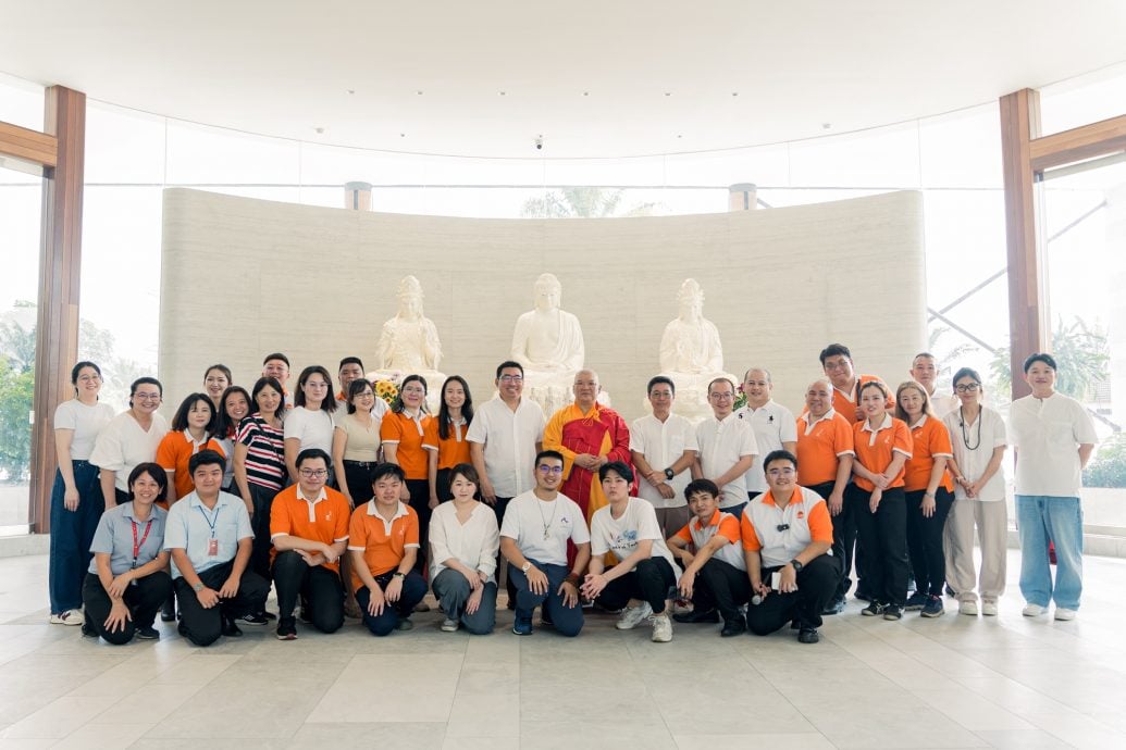 **已签发**柔:市场情报:古来万富山庄圆满“西方三圣开光圣典”