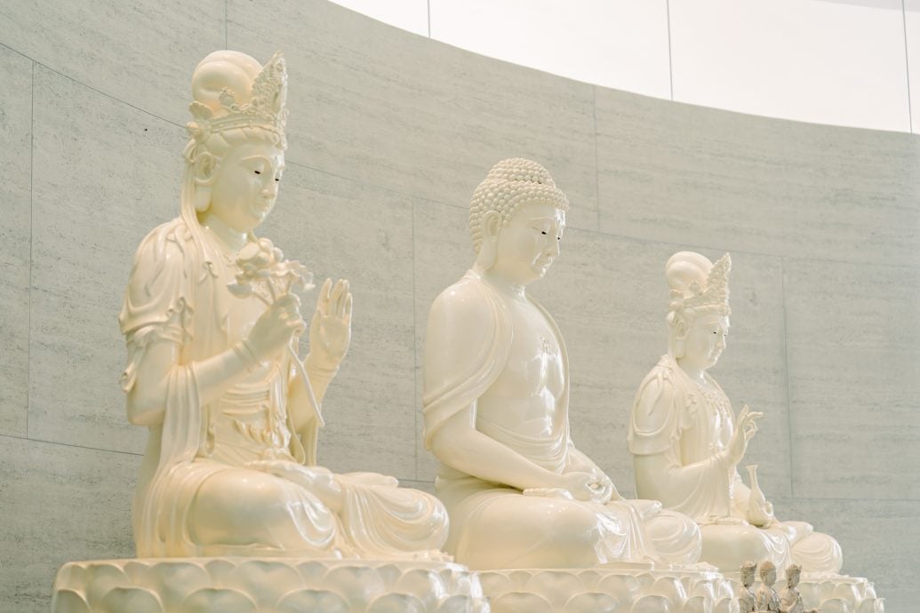 **已签发**柔:市场情报:古来万富山庄圆满“西方三圣开光圣典”