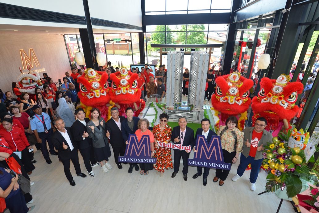 **已签发**柔：市场情报：马星M Grand Minori公寓热销  首期A座已售90%