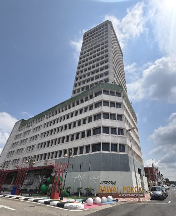 **已签发**柔:昔市会主席:旧市区20楼大厦将重新开放