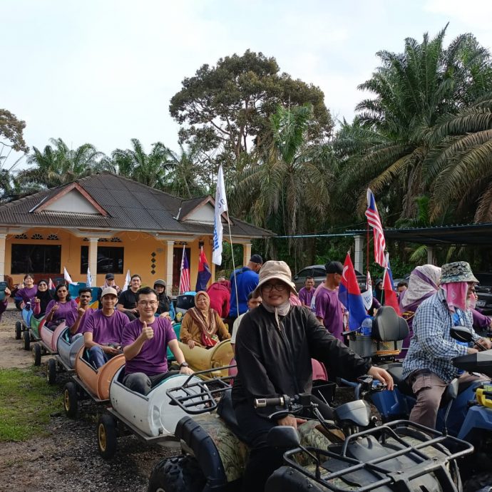 **已签发**柔:武吉峇都“探索国家独立精神及升挂国旗活动”开跑