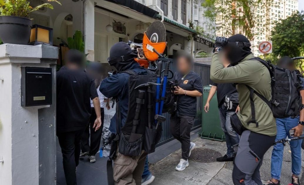 *已签发*柔:狮城二三事:28人涉狮城卖淫被捕 当局起逾200万令吉资产