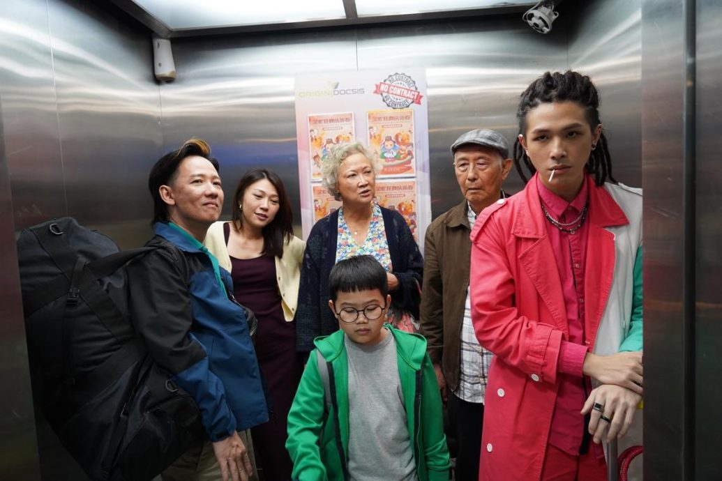 *已签发*柔：狮城二三事：两年8部影视作品  洪慧芳：走老运不只靠历练