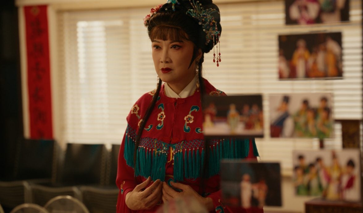 *已签发*柔：狮城二三事：两年8部影视作品  洪慧芳：走老运不只靠历练