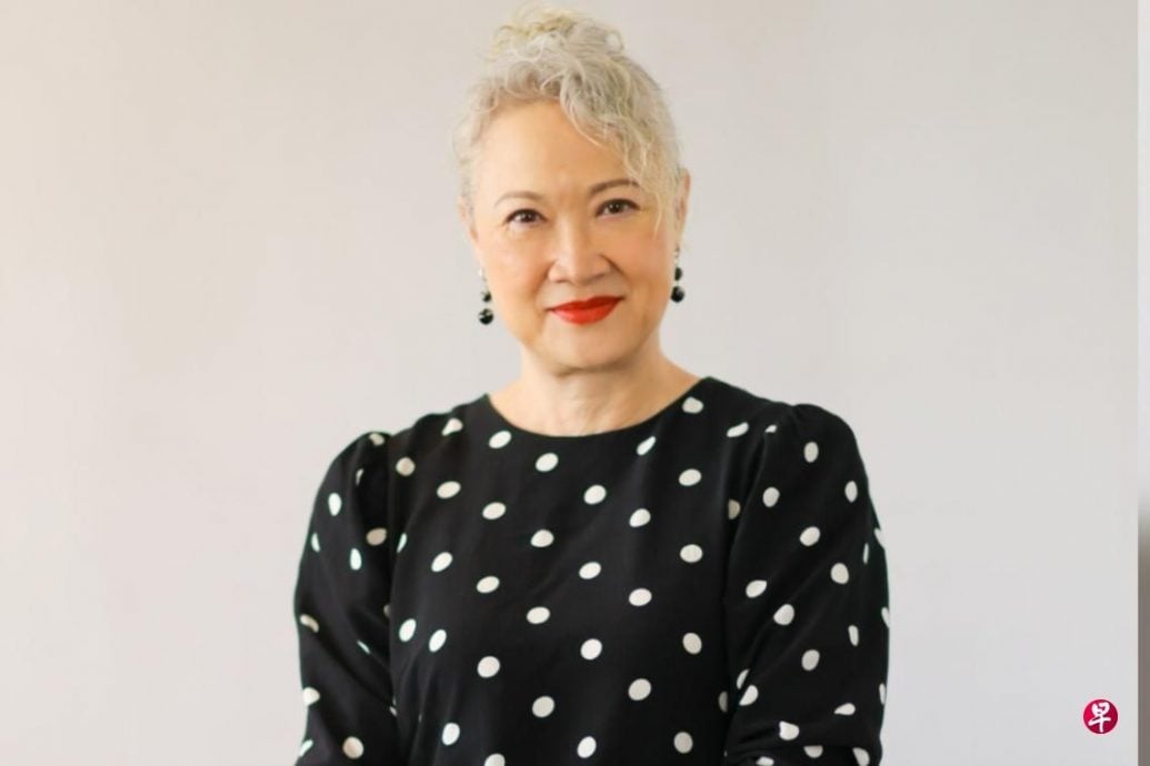 *已签发*柔：狮城二三事：两年8部影视作品  洪慧芳：走老运不只靠历练