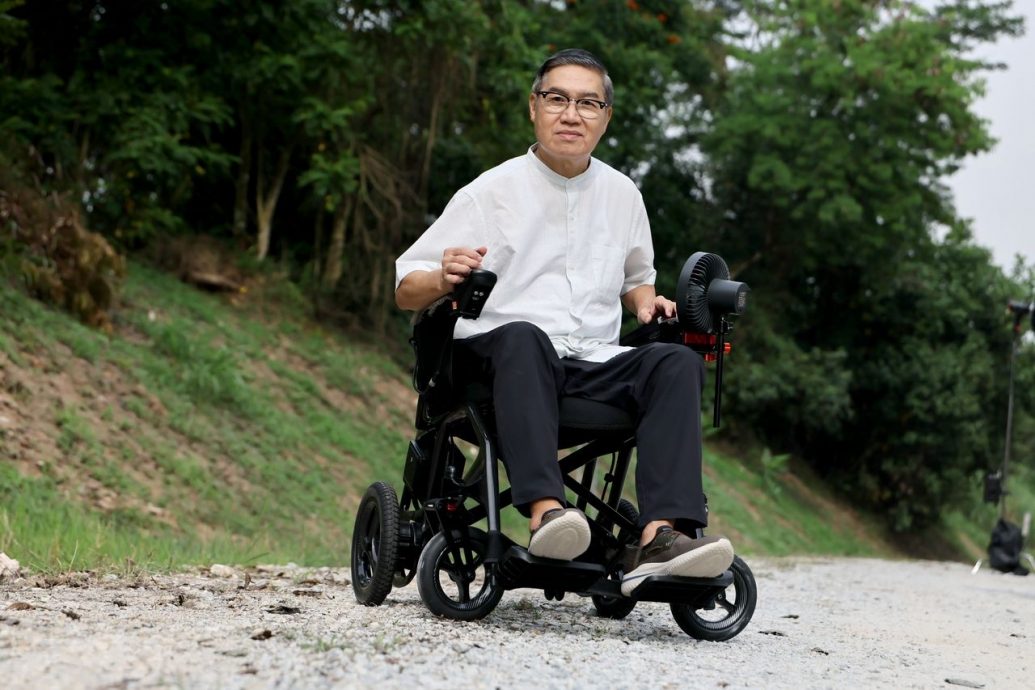 *已签发*柔:狮城二三事:人生70很宝贵! 陈澍城有3“力”不轻言退休