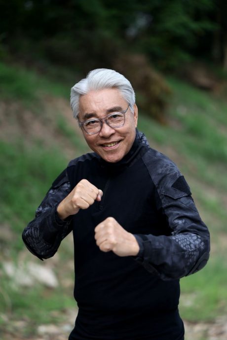 *已签发*柔:狮城二三事:人生70很宝贵! 陈澍城有3“力”不轻言退休