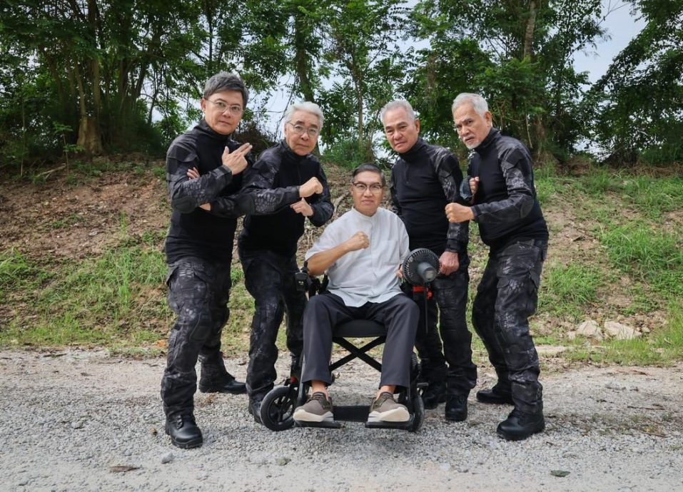 *已签发*柔:狮城二三事:人生70很宝贵! 陈澍城有3“力”不轻言退休