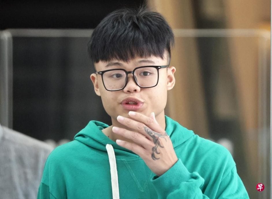 *已签发*柔:狮城二三事:受前继父唆使与友扮买家骗走名表 狮城青年判入改造所