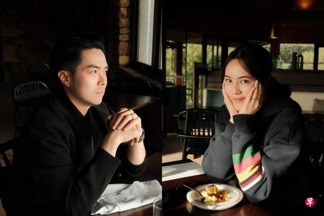 *已签发*柔:狮城二三事:新婚后首次分开 郑颖说走就走飞珀斯找老公