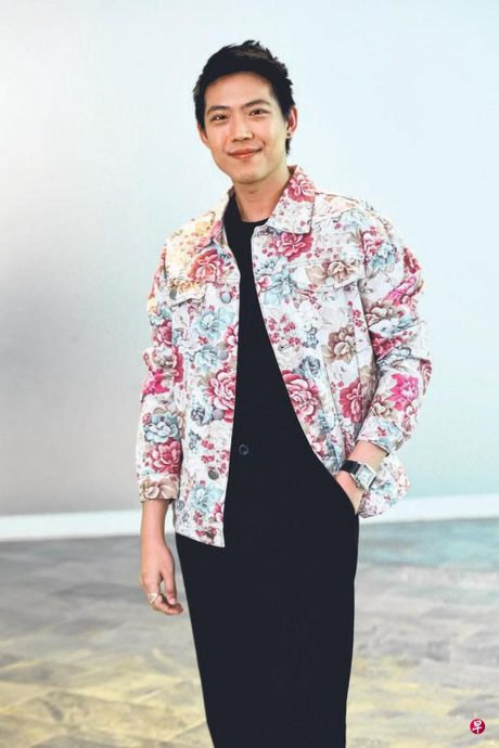 *已签发*柔：狮城二三事：欲甩邻家男孩形象 陈丰谚望拿演技奖